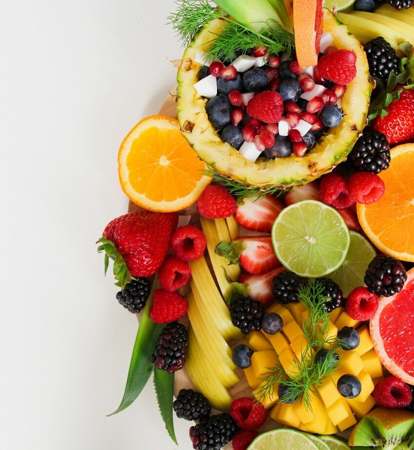 Voeding gezond fruit