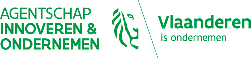 Agentschap Innoveren & Ondernemen VLAIO logo