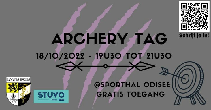 archery tag 18.10.2022 Aalst