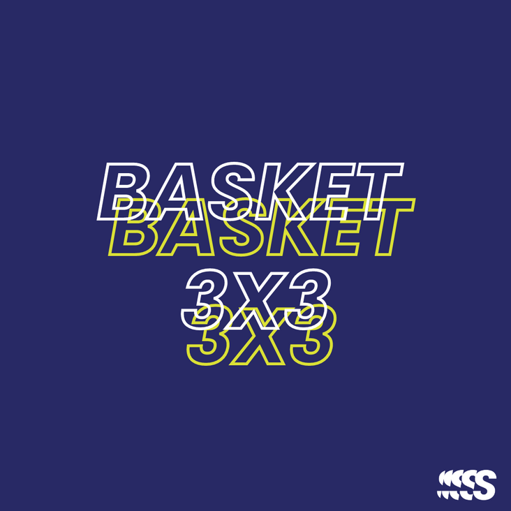 basket 3x3 Studentensport Vlaanderen