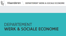Vlaamse overheid departement werk en sociale economie logo 2