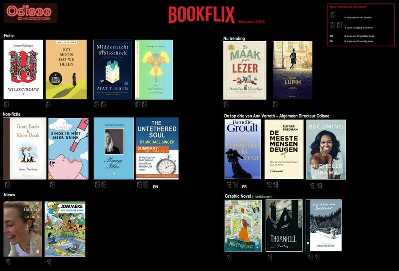 Odisee Bookflix